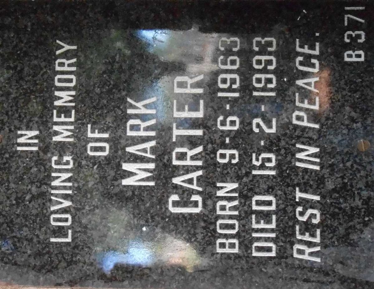 CARTER Mark 1963-1993