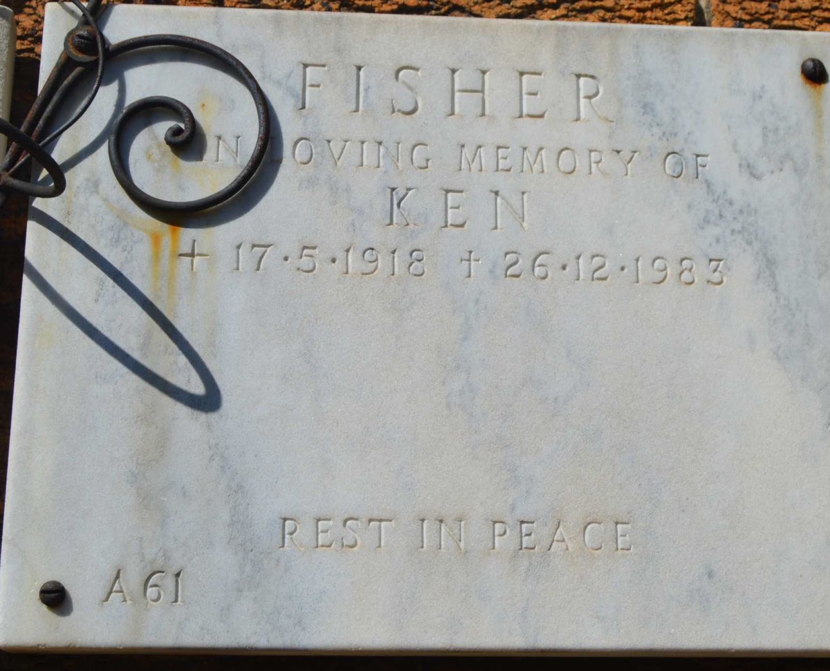 FISHER Ken 1918-1983