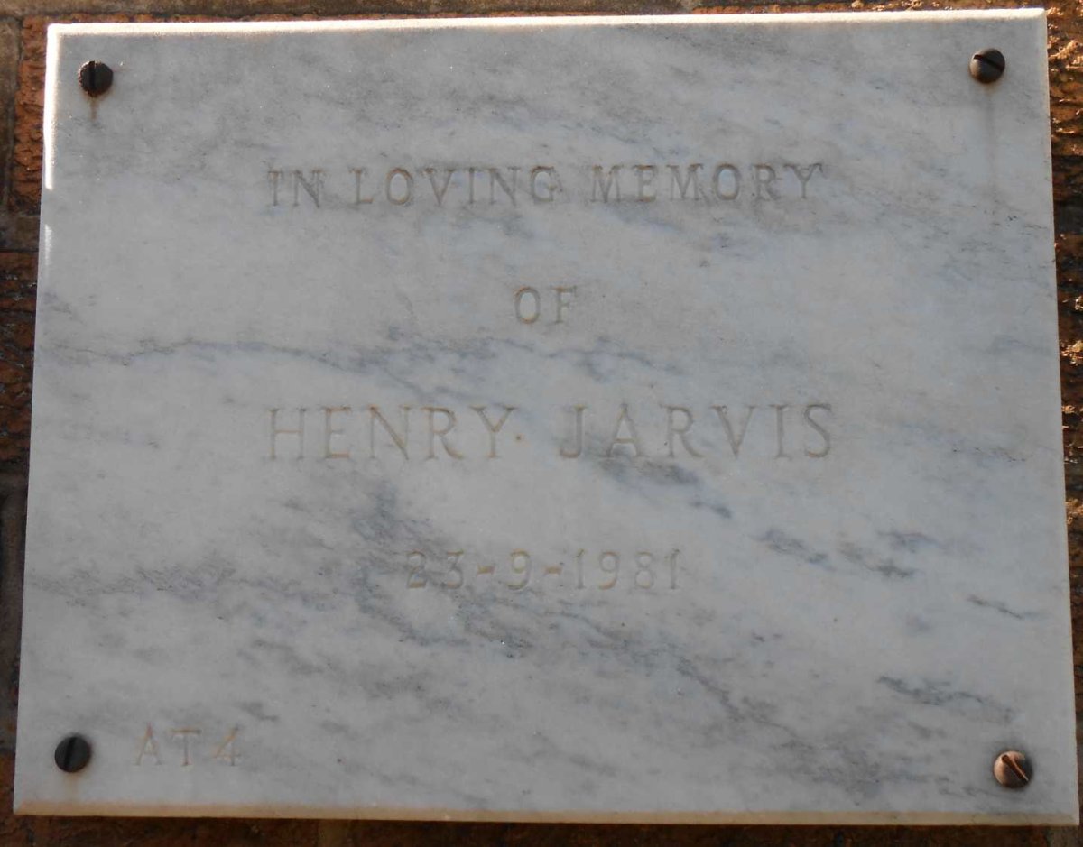 JARVIS Henry -1981