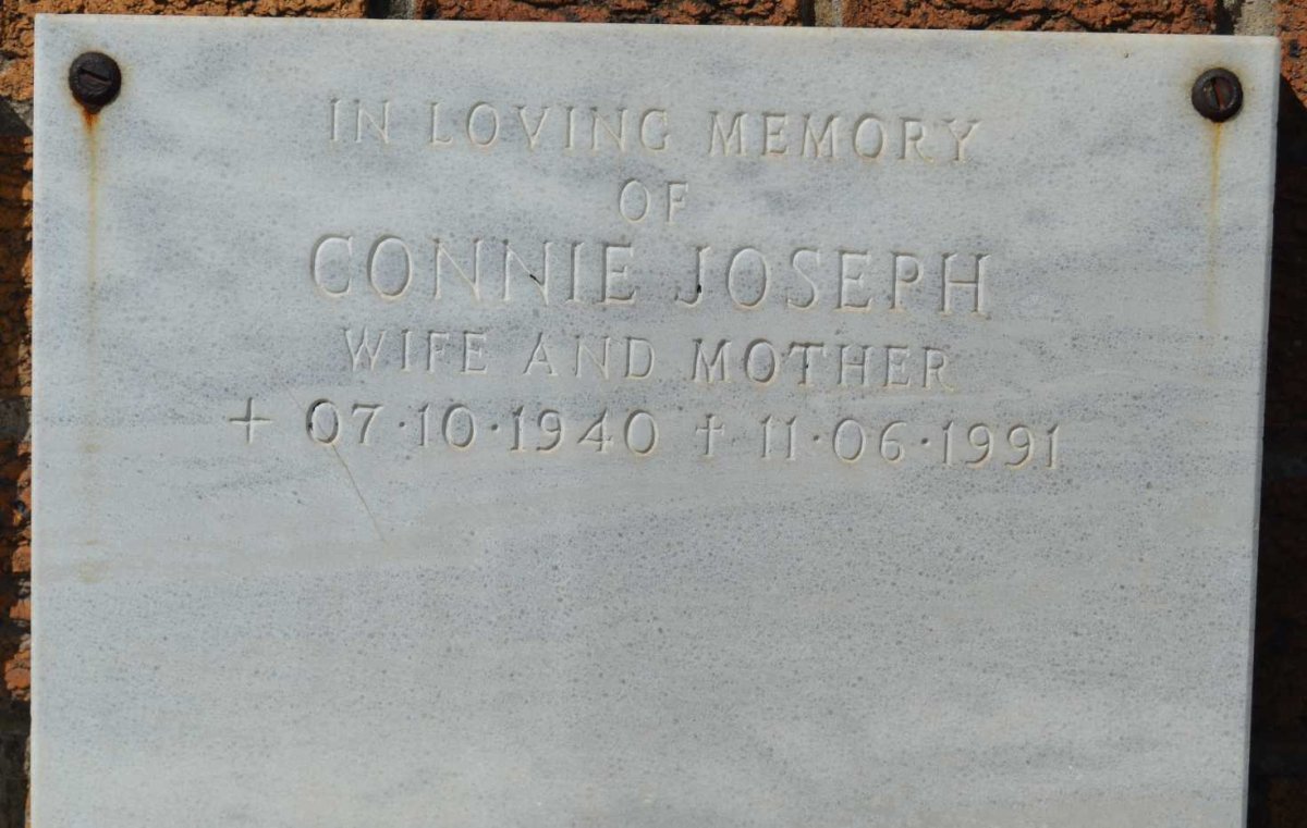 JOSEPH Connie 1940-1991