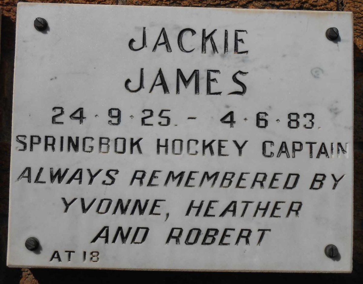 JAMES Jackie 1925-1983