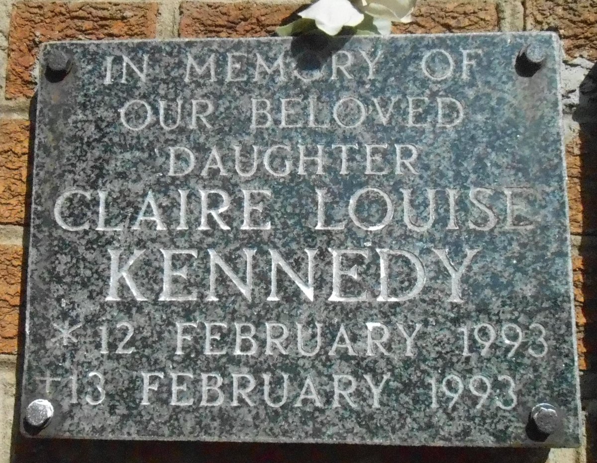 KENNEDY Claire Louise 1993-1993