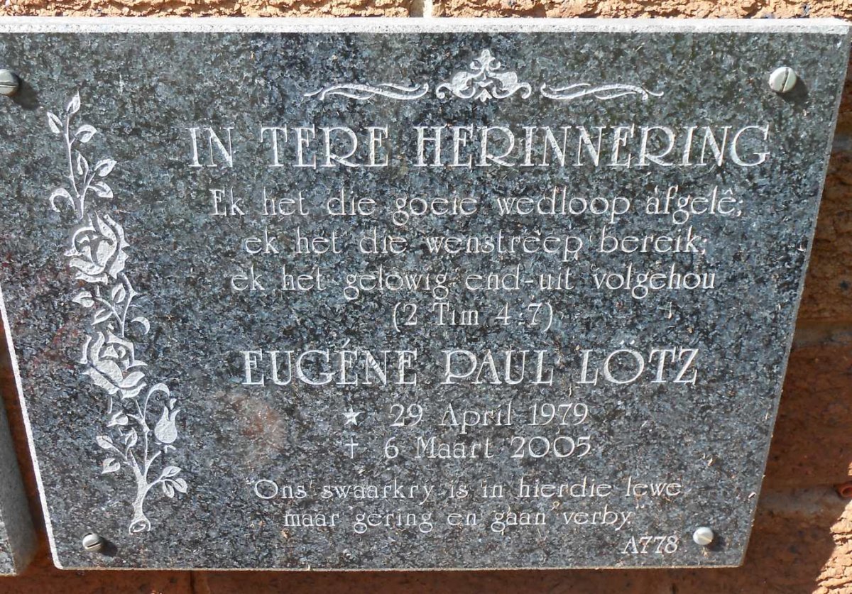 LÖTZ Eugéne Paul 1979-2005