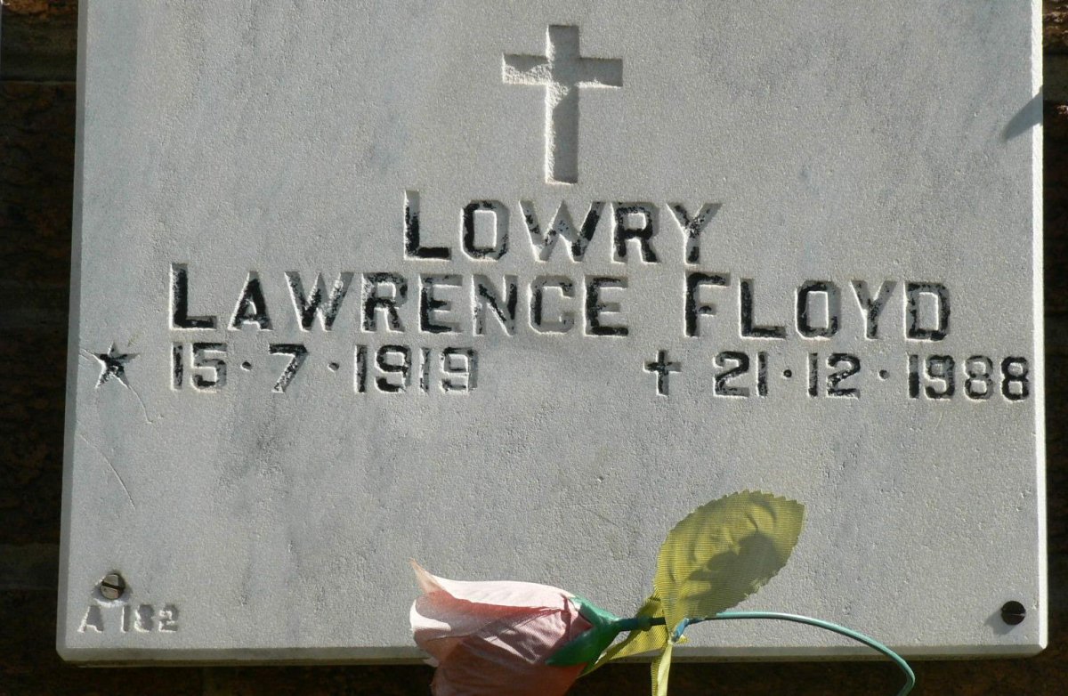 LOWRY Lawrence Floyd 1919-1988