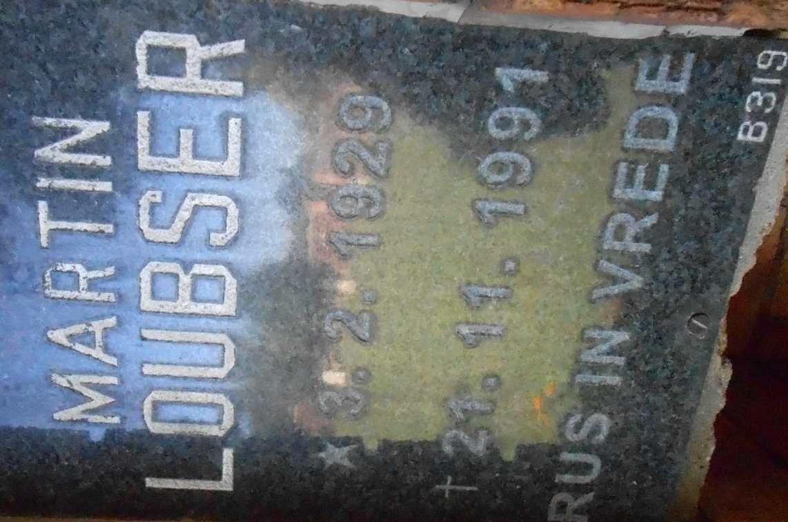 LOUBSER Martin 1929-1991