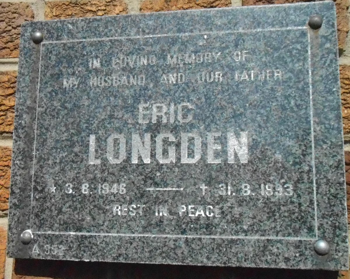 LONGDEN Eric 1946-1993