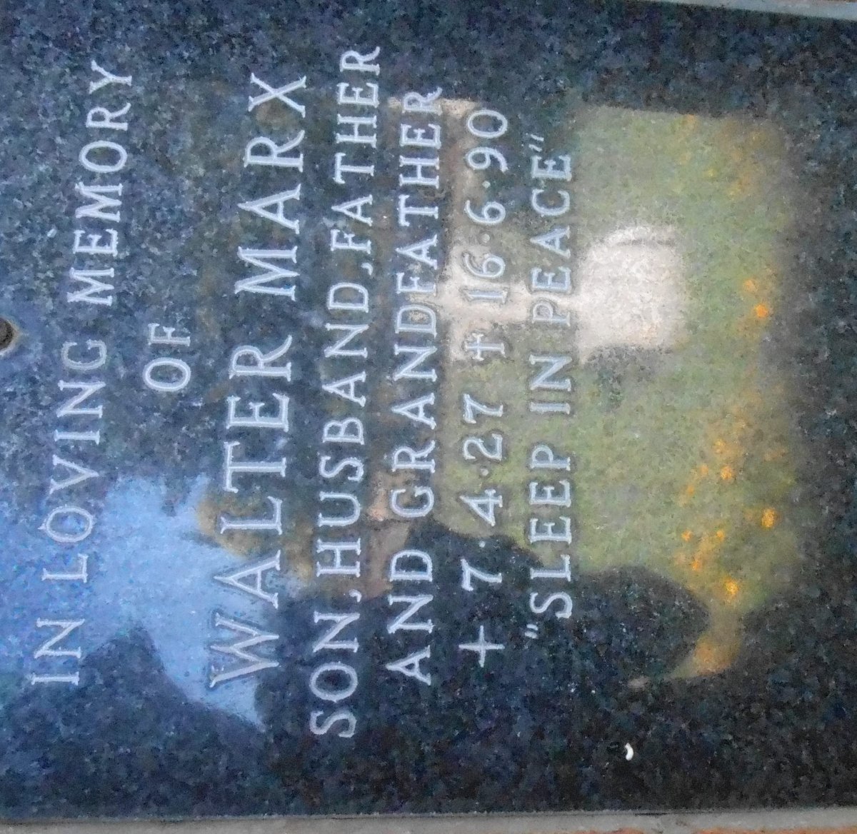 MARX Walter 1927-1990