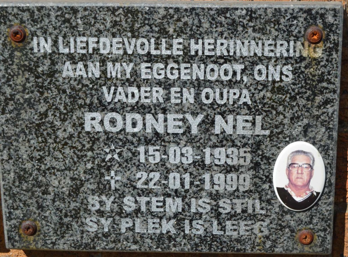 NEL Rodney 1935-1999