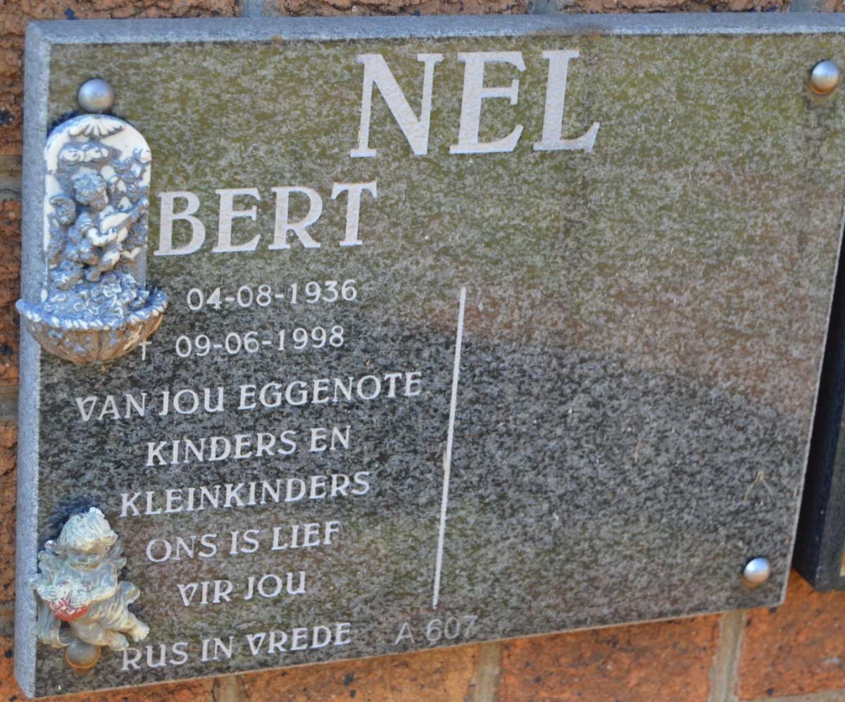 NEL Bert 1936-1998