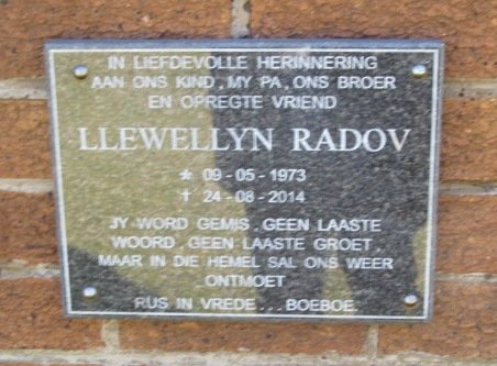 RADOV Llewellyn 1973-2014