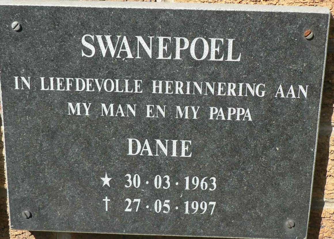 SWANEPOEL Danie 1963-1997