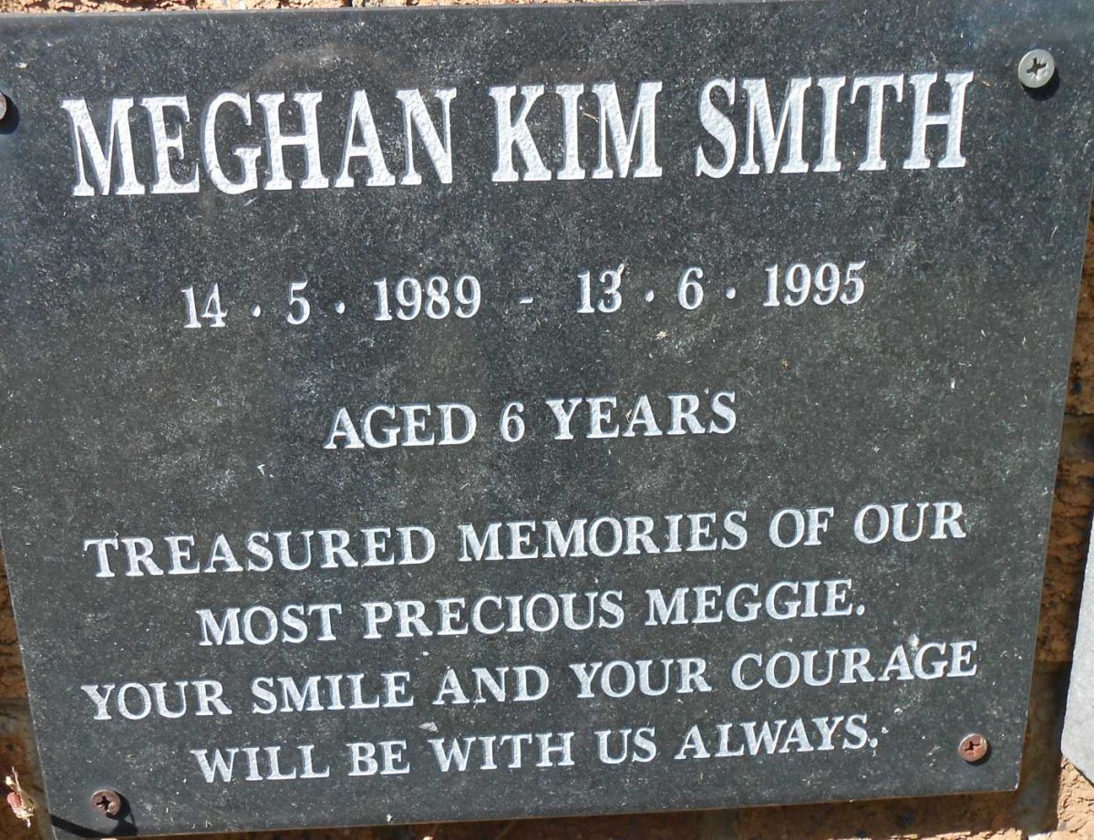 SMITH Meghan Kim 1989-1995