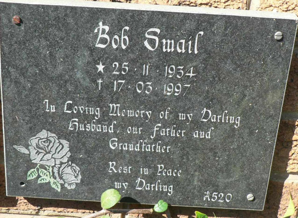 SMAIL Bob 1934-1997