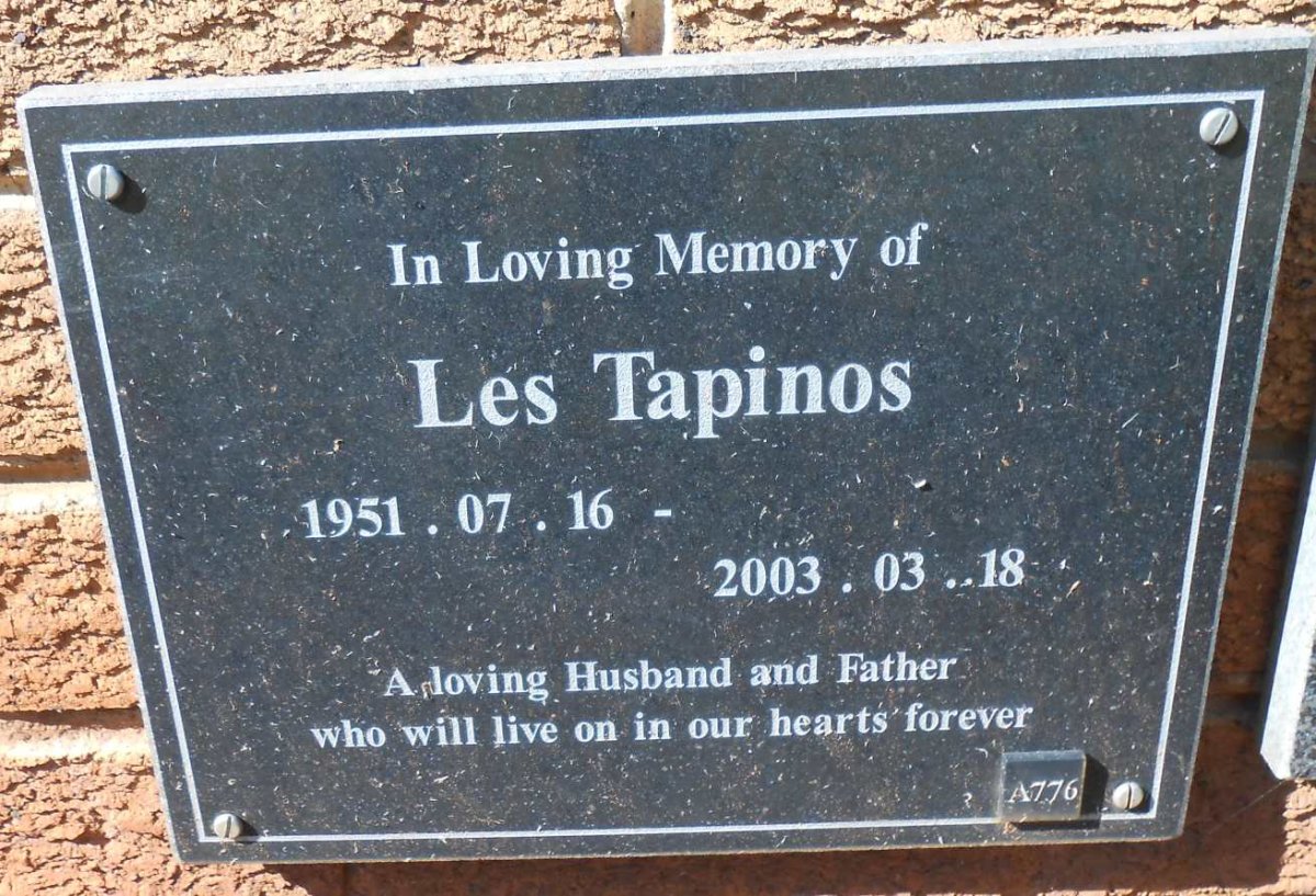 TAPINOS Les 1951-2003
