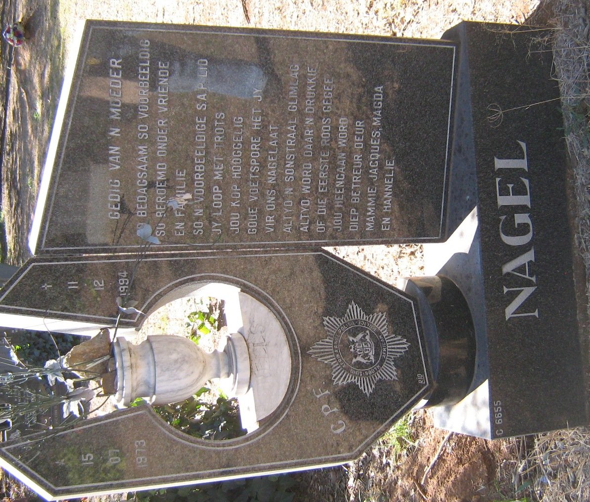 NAGEL Neels 1973-1994