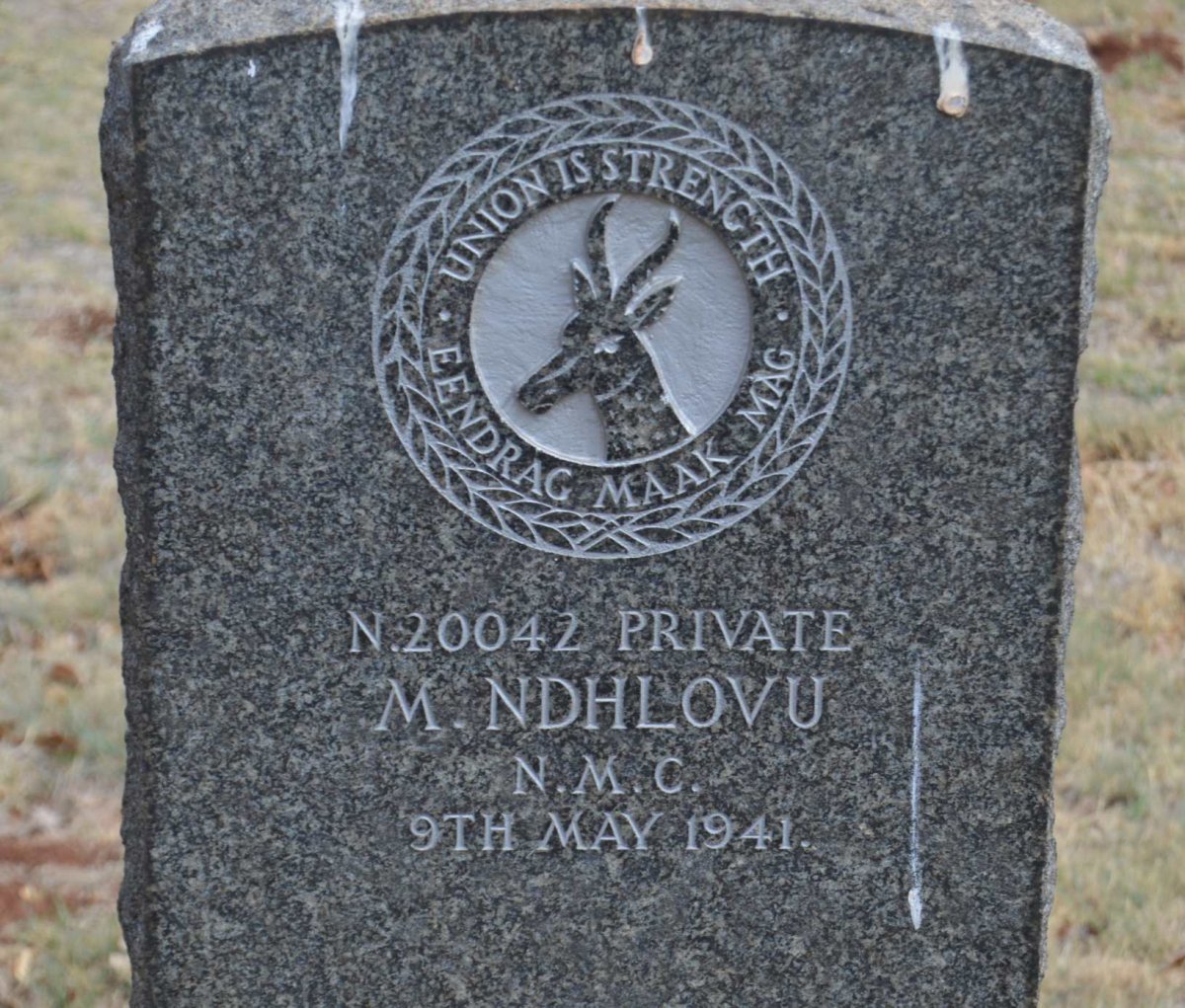 NDHLOVU M. -1941