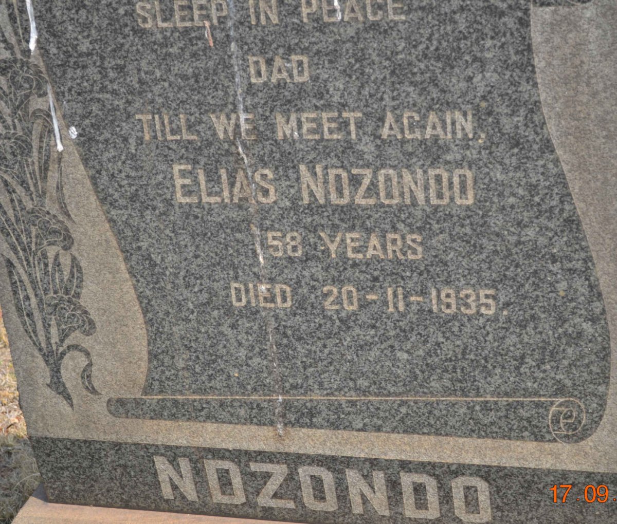 NDZONDO Elias -1935