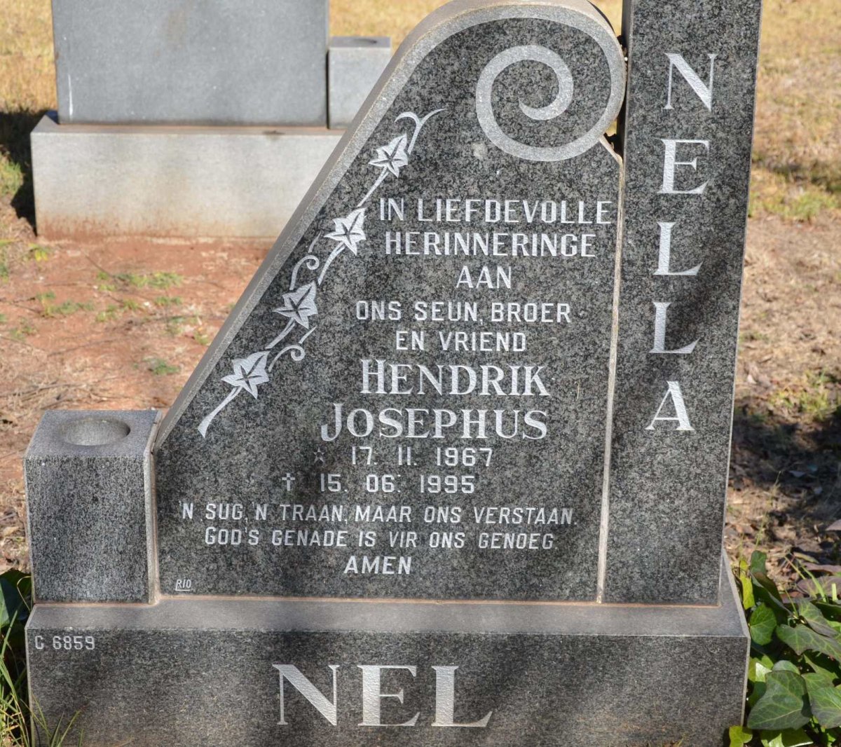 NEL Hendrik Josephus 1967-1995