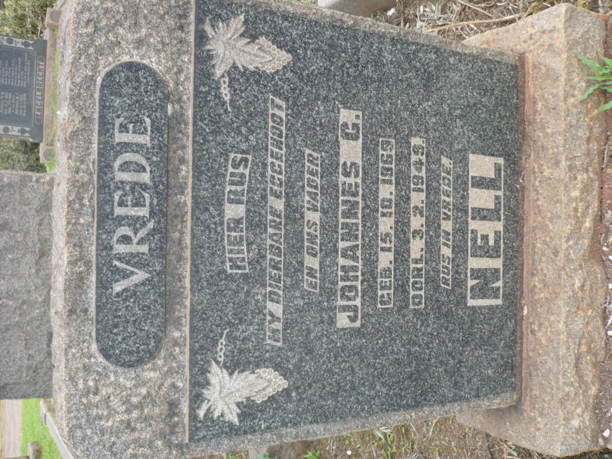 NELL Johannes G. 1869-1949