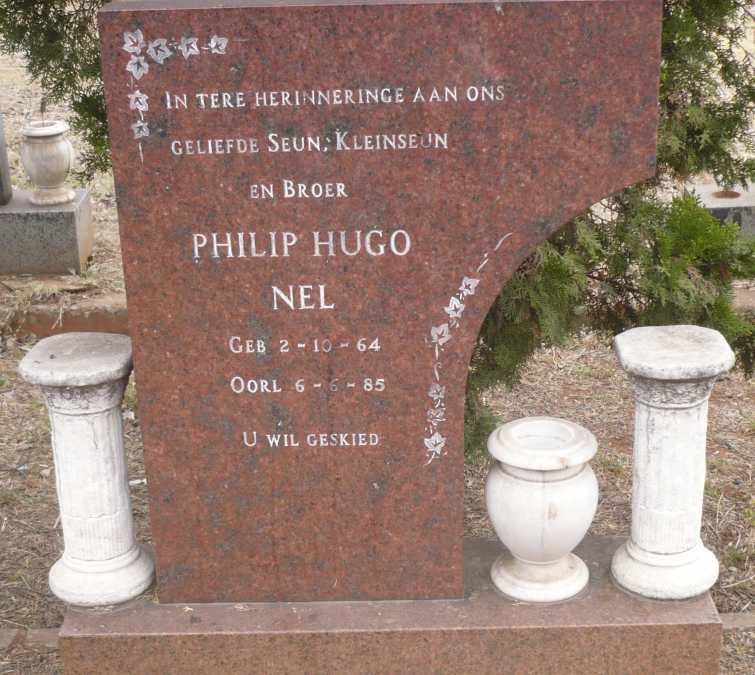 NEL Philip Hugo 1964-1985