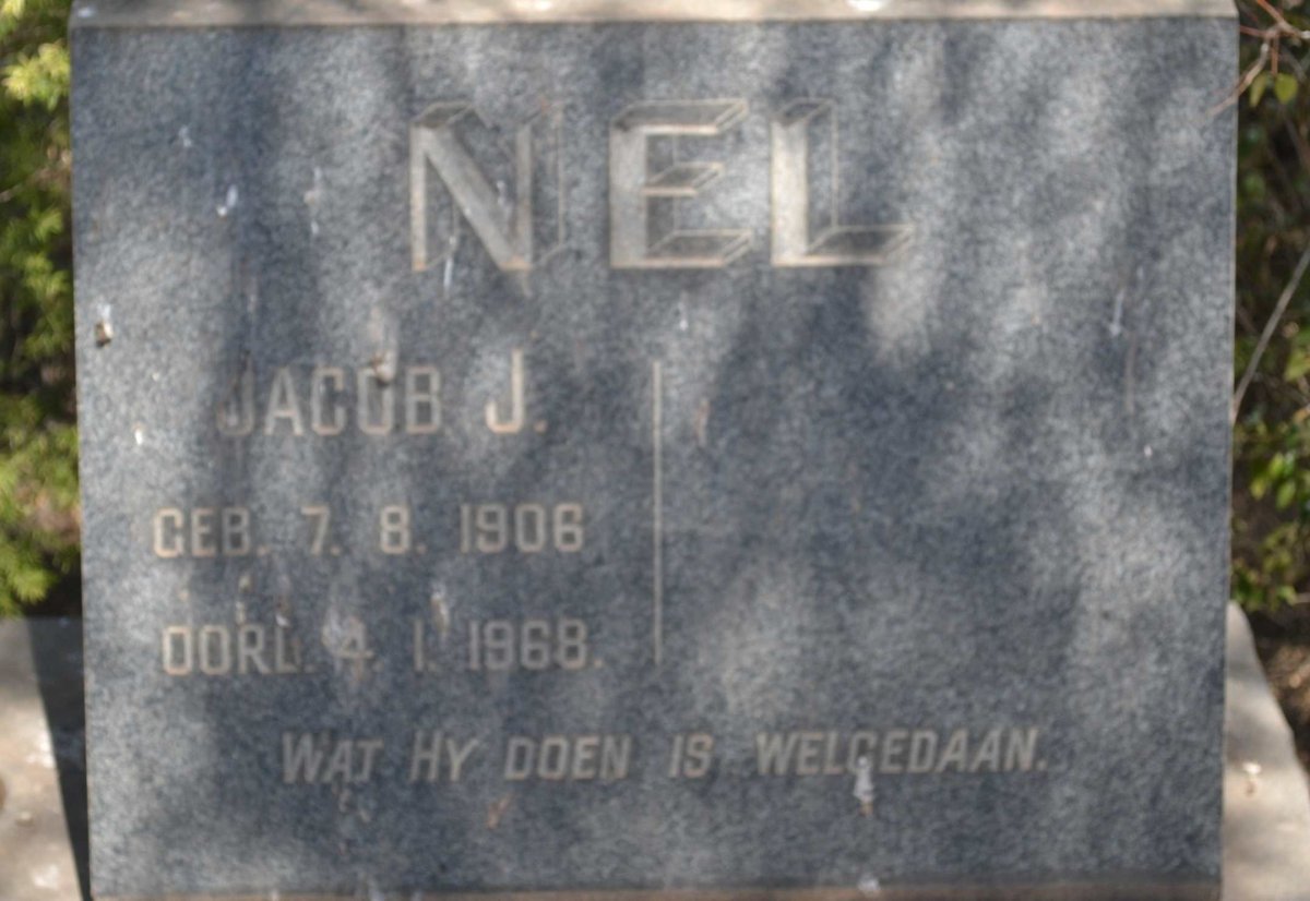 NEL Jacob J. 1906-1968