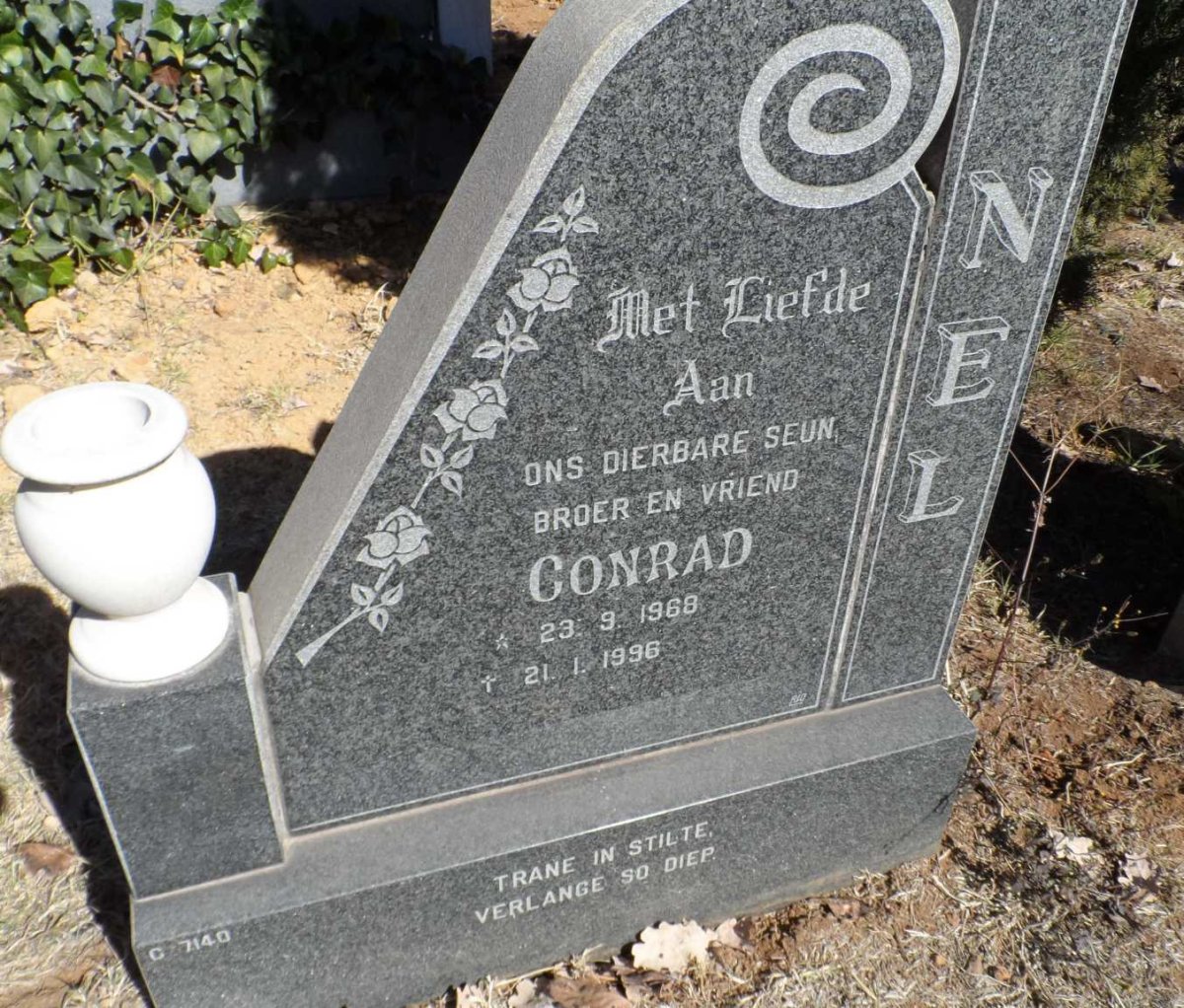 NEL Conrad 1968-1996