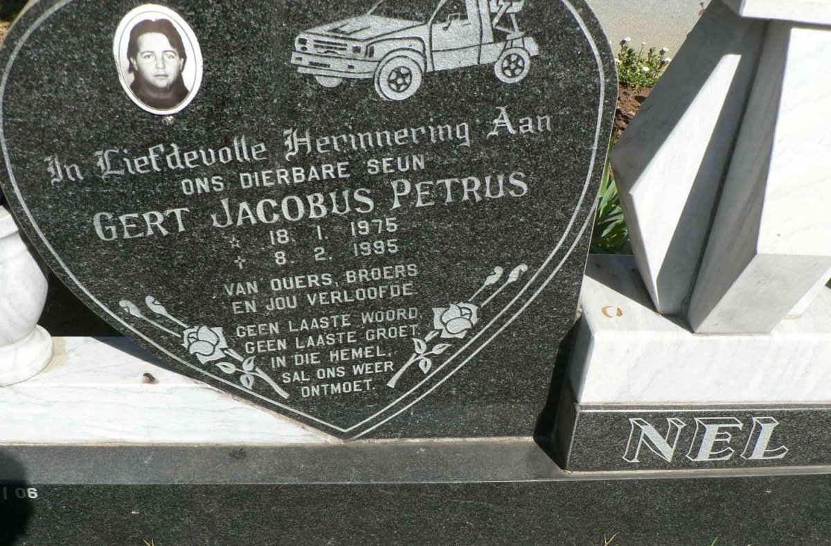 NEL Gert Jacobus Petrus  1975-1995