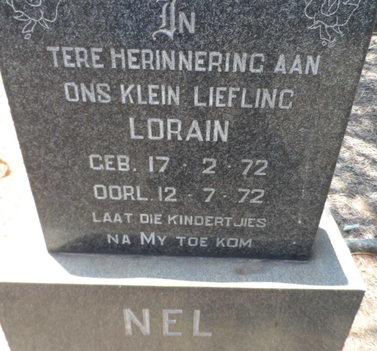 NEL Lorain 1972-1972