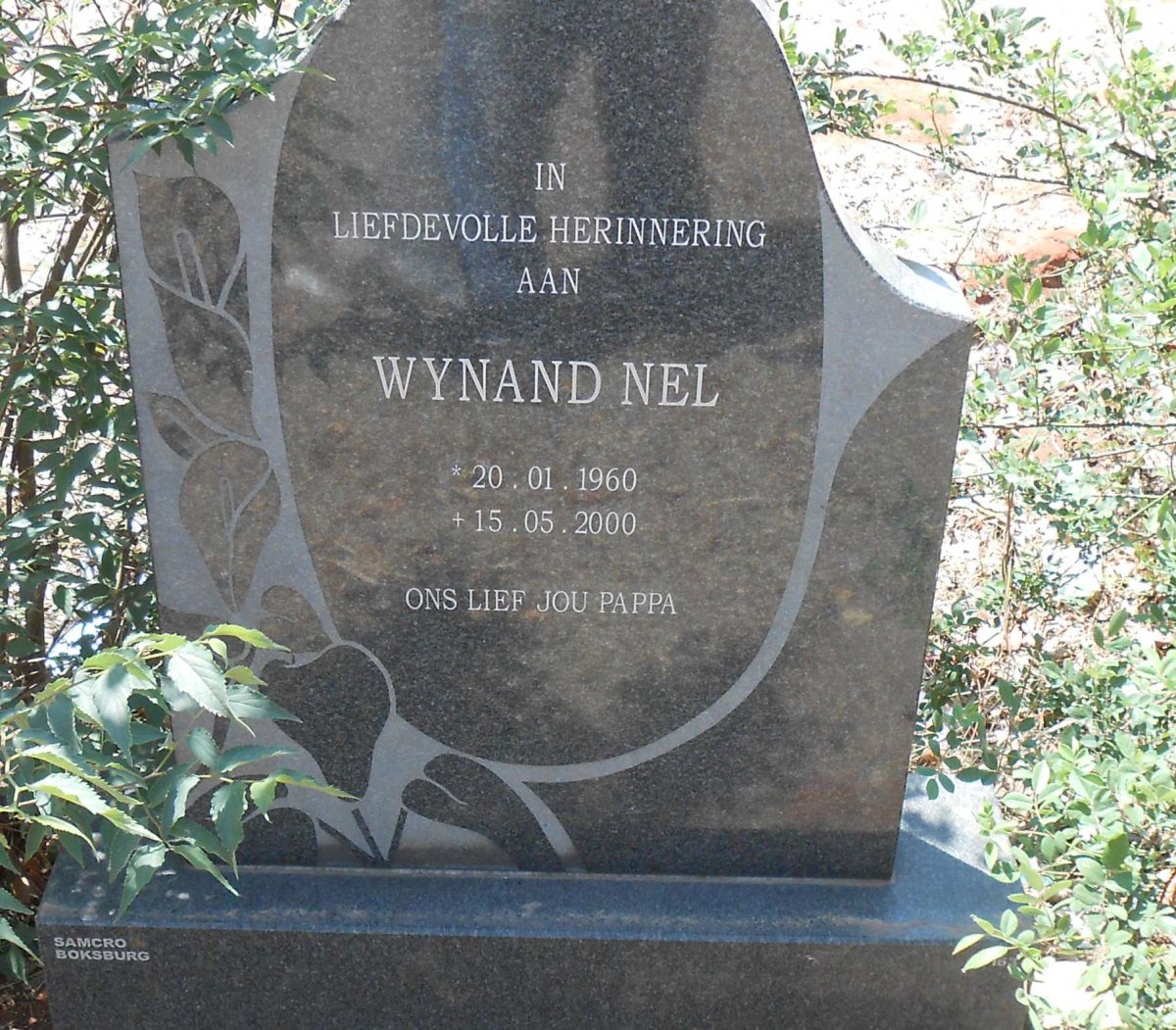NEL Wynand 1960-2000