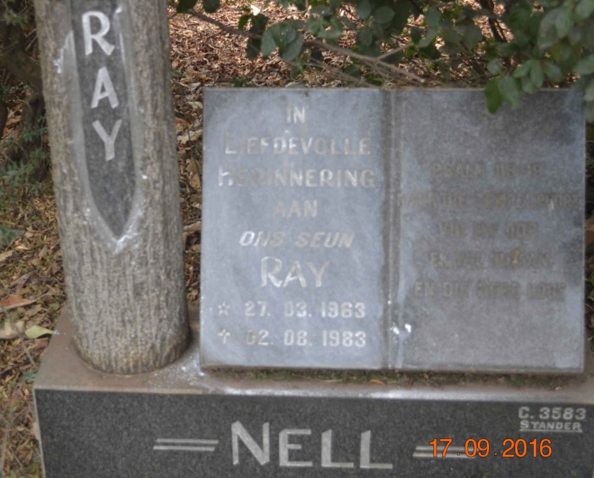 NELL Ray 1963-1983