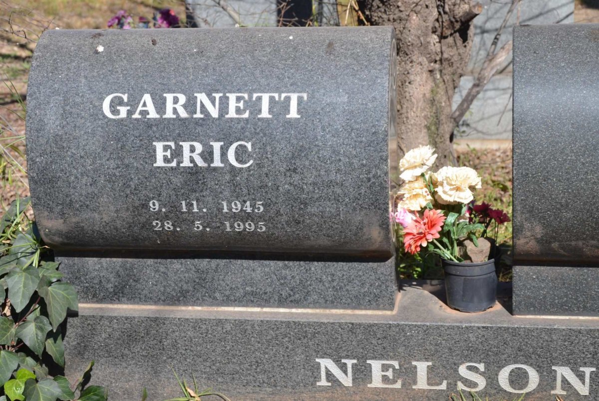 NELSON Garnett Eric 1945-1995