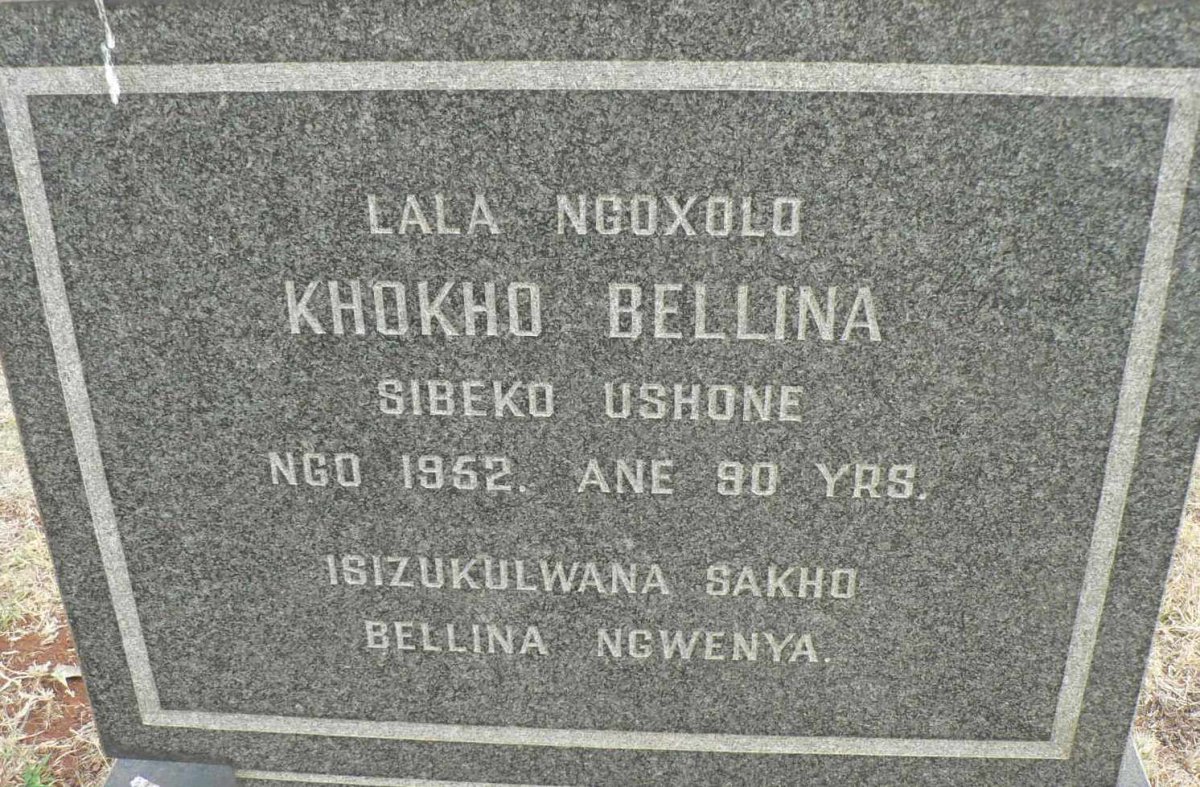 NGWENYA Bellina -1952