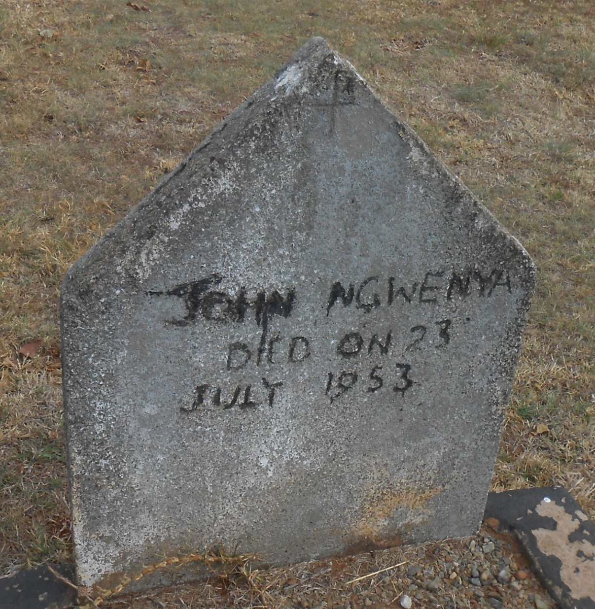 NGWENYA John -1953