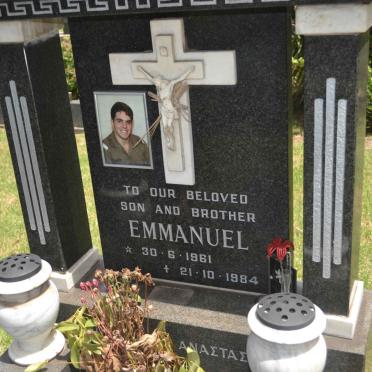 NICHAS Emmanuel 1961-1984