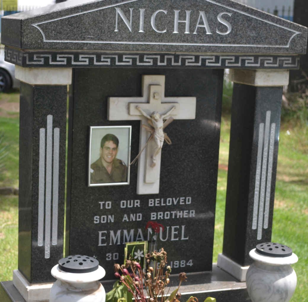 NICHAS Emmanuel 1961-1984