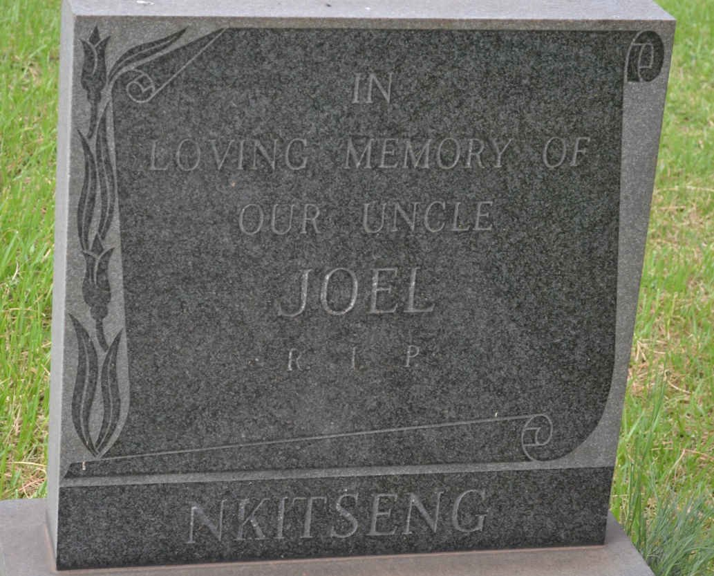 NKITSENG Joel
