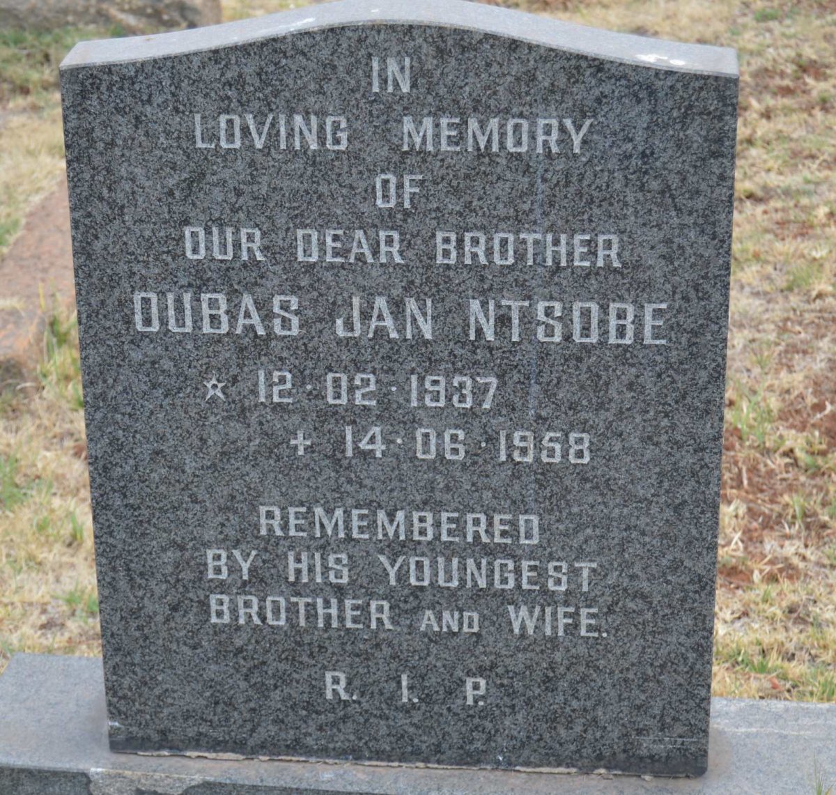 NTSOBE Oubas Jan 1937-1958
