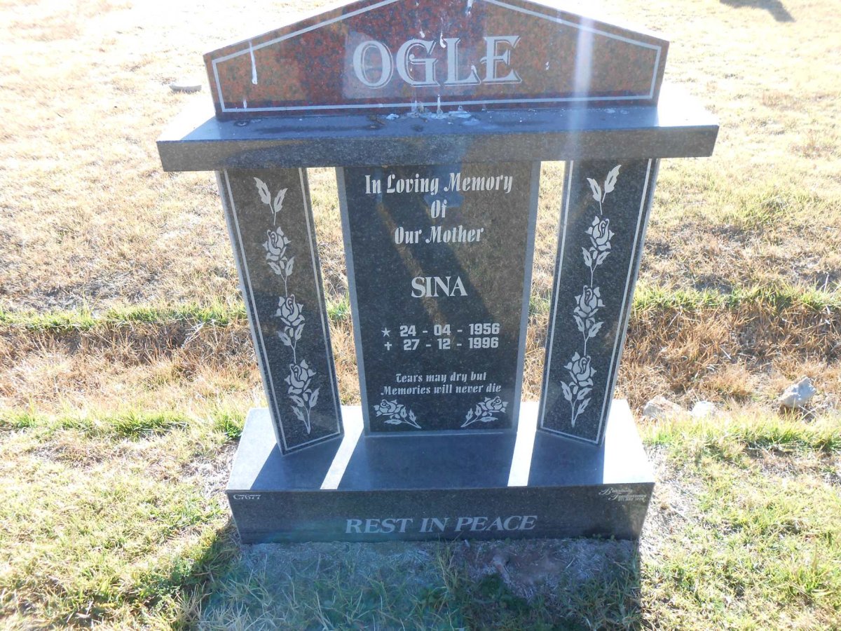 OGLE Sina 1956-1996