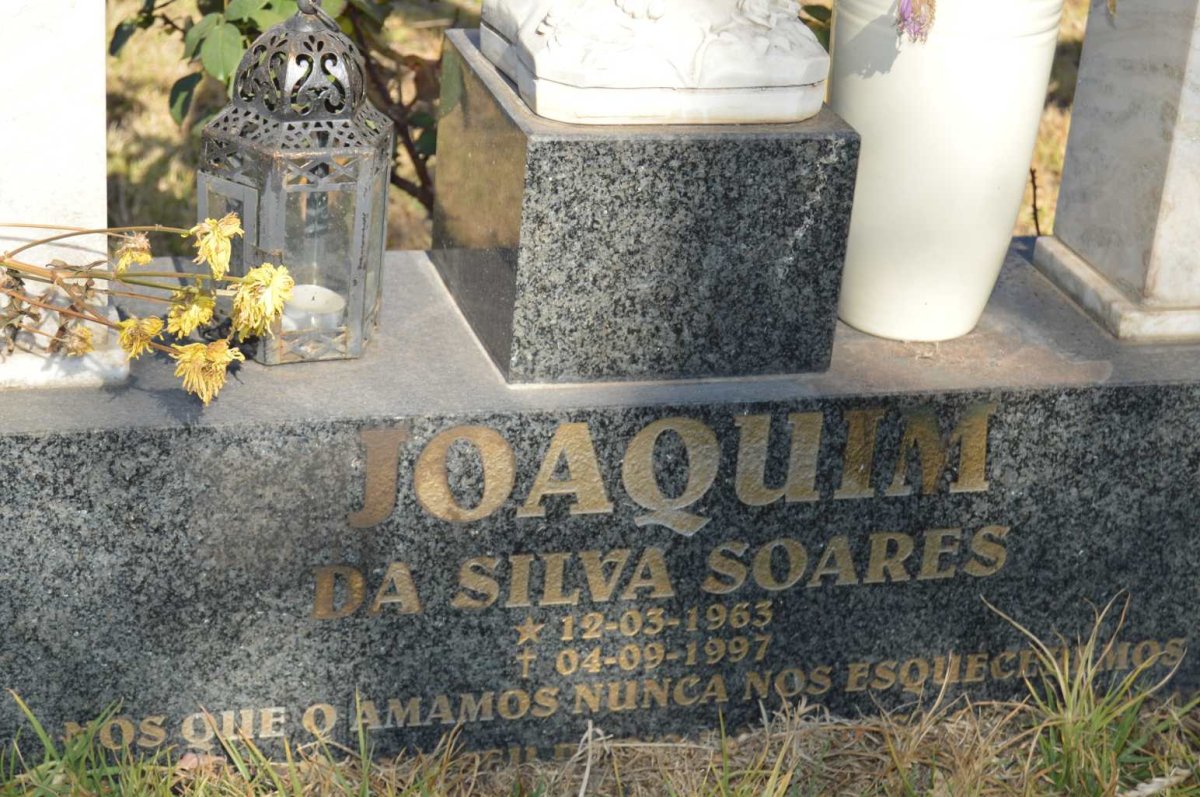 OLIVEIRA Joaquim da Silva Soares, de 1963-1997