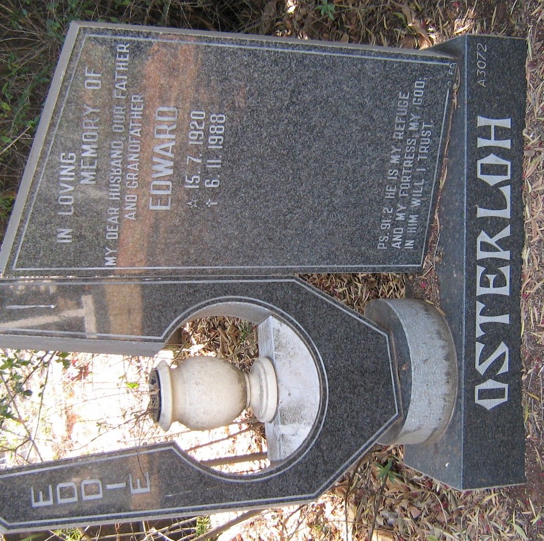 OSTERLOH Edward 1920-1988