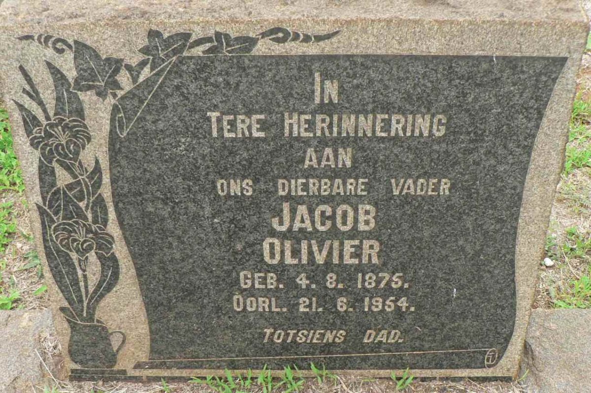 OLIVIER Jacob 1875-1954