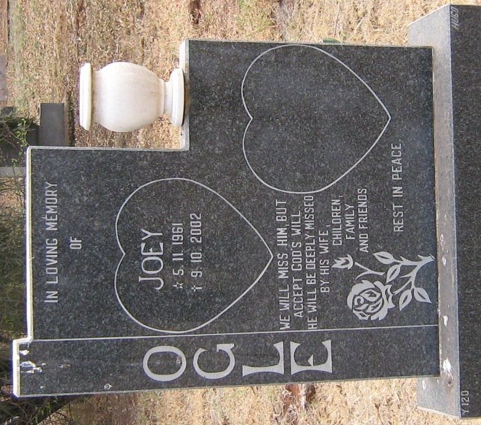 OGLE Joey 1961-2002