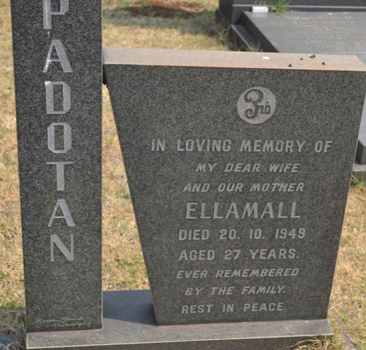 PADOTAN Ellamal -1949