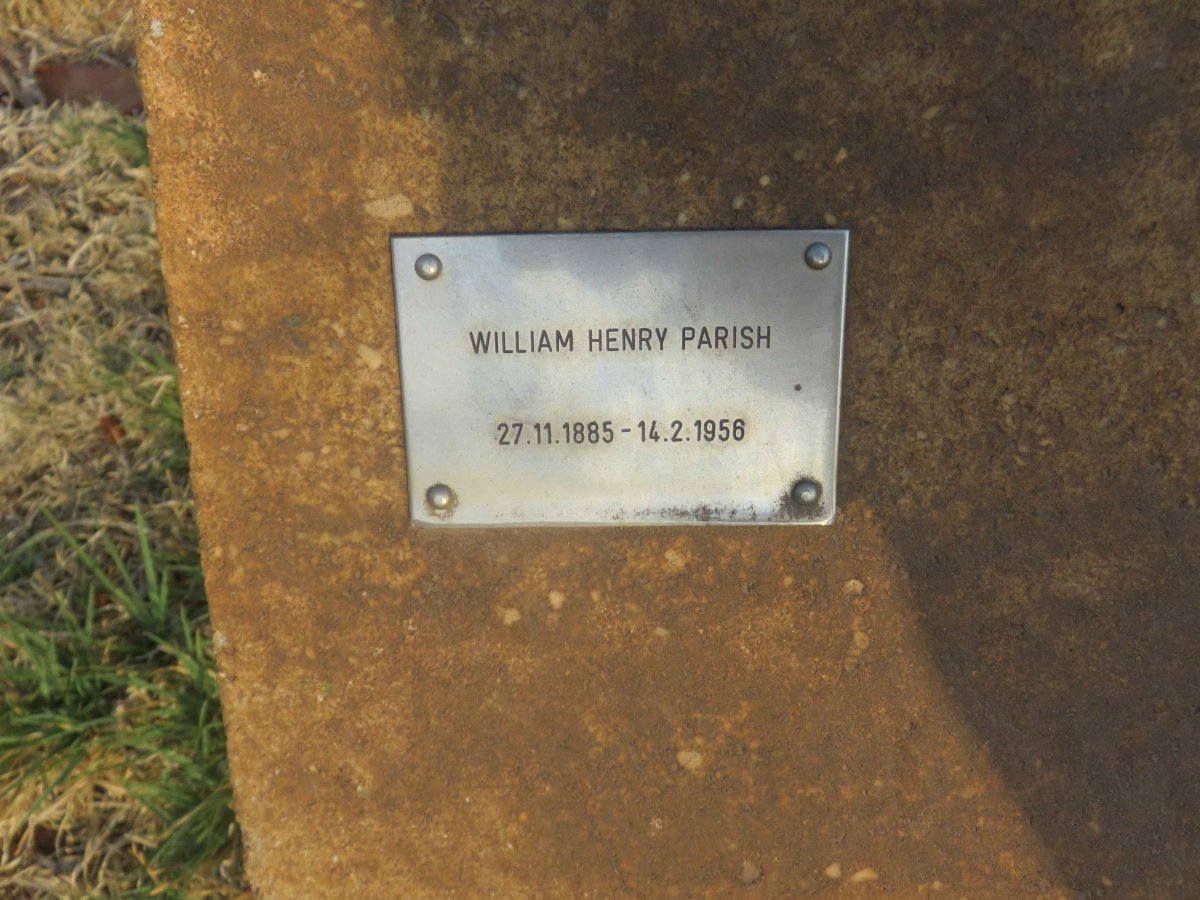 PARISH William Henry 1885-1956