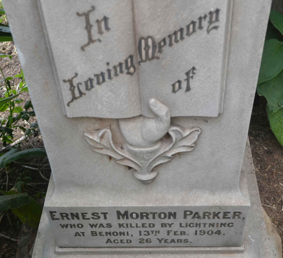 PARKER Ernest Morton -1904