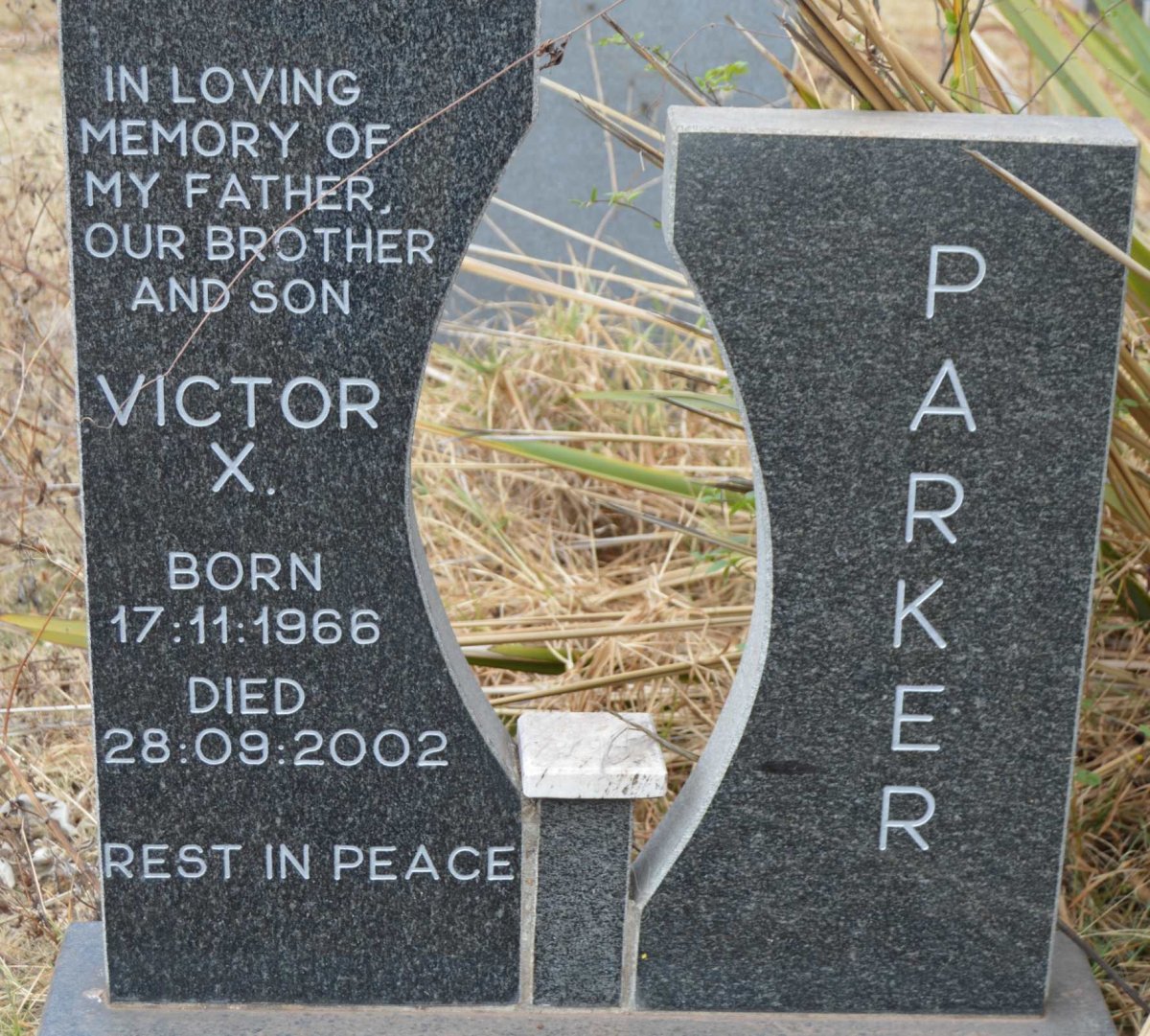 PARKER Victor X. 1966-2002