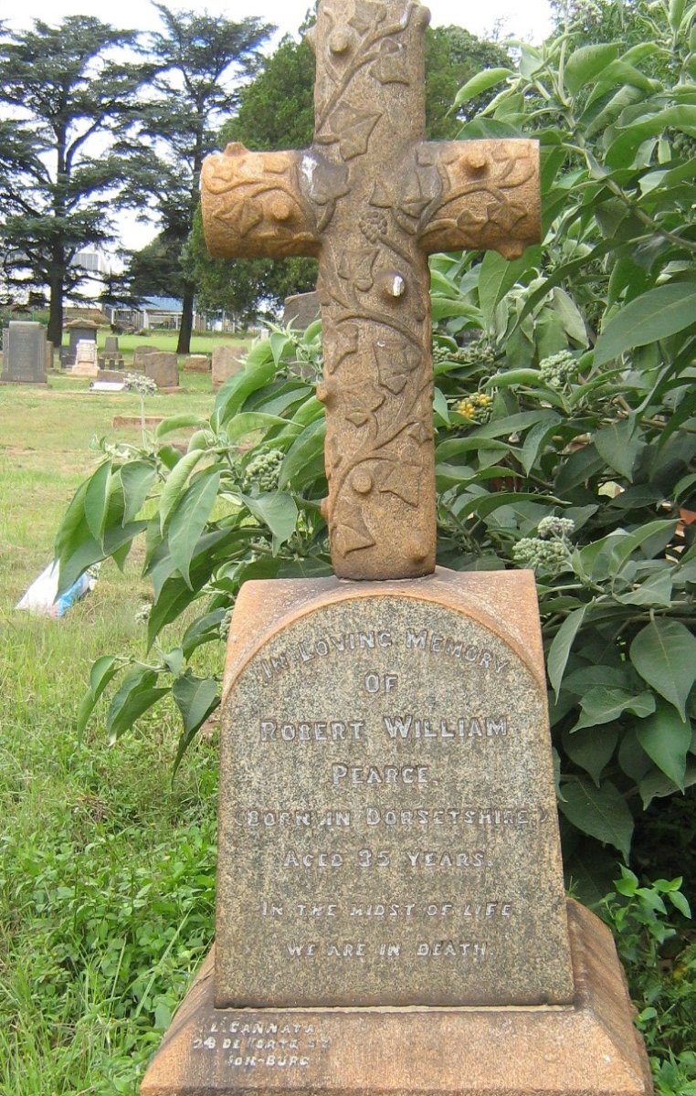 PEARCE Robert William