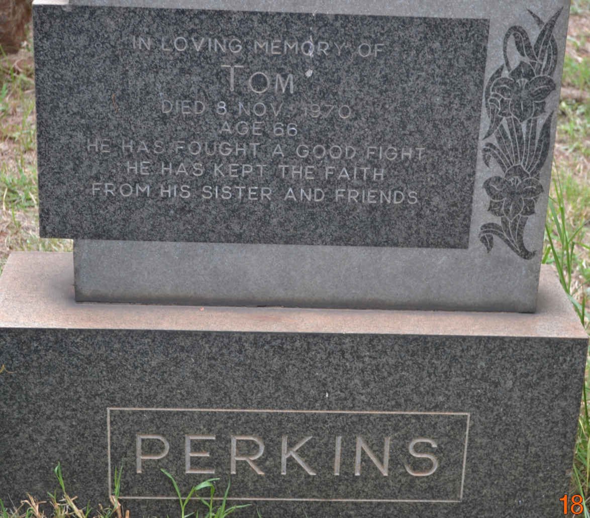 PERKINS Tom -1970