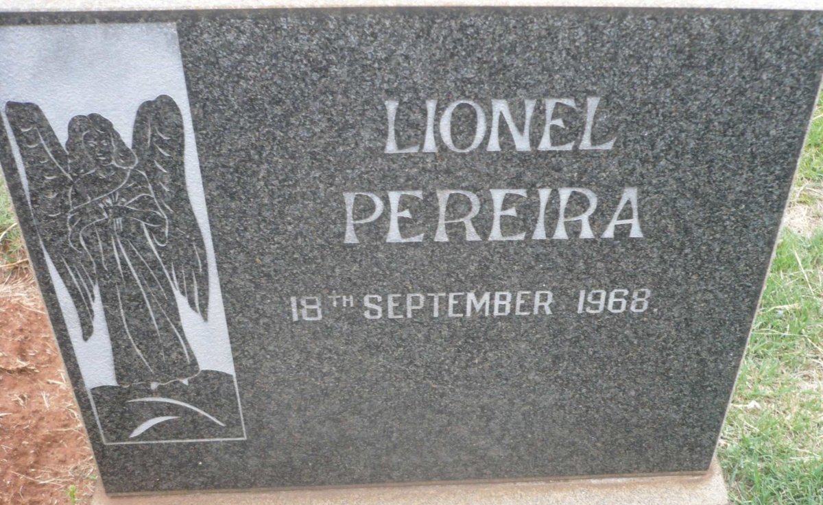 PEREIRA Lionel -1968