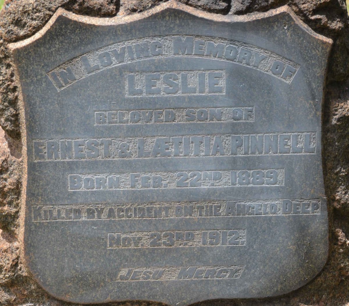 PINNELL Leslie 1889-1912